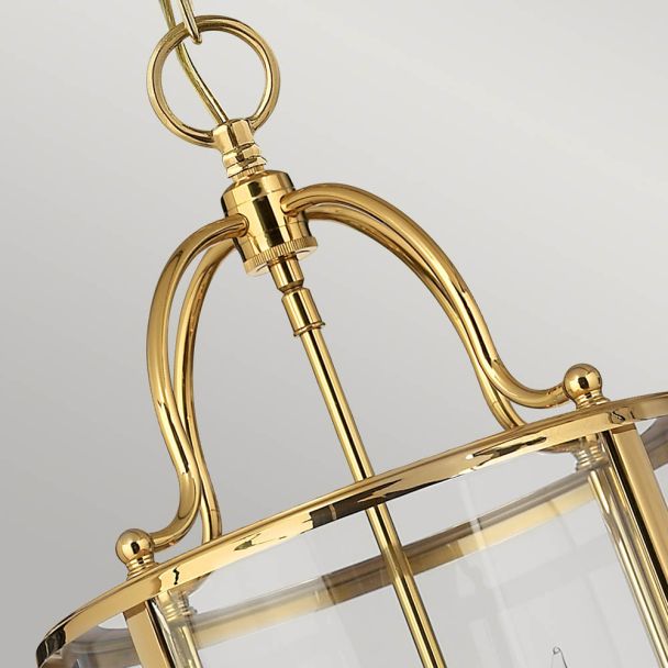 ELSTEAD GENTRY HK/GENTRY/P/M PB Medium Pendant