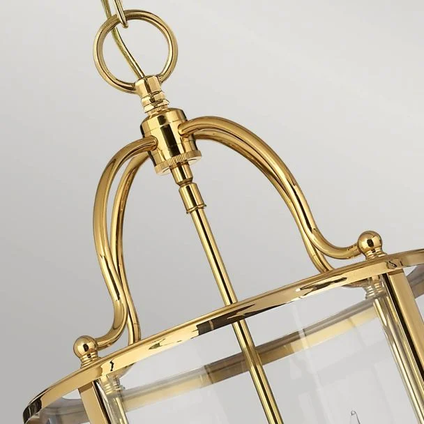 ELSTEAD GENTRY HK/GENTRY/P/M PB Medium Pendant