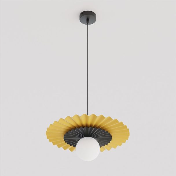 EMIBIG 1733/1 UMBRA 1 ORANGE BLACK Lampa wisząca