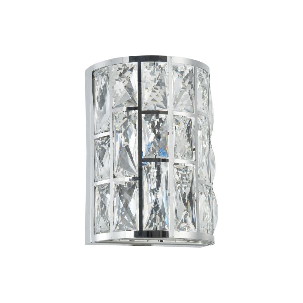 MAYTONI MOD184-WL-01-CH Modern Gelid Wall Lamp Chrome