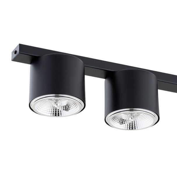 EMIBIG 1310/3 LAMPA SUFITOWA NANO 3 BLACK