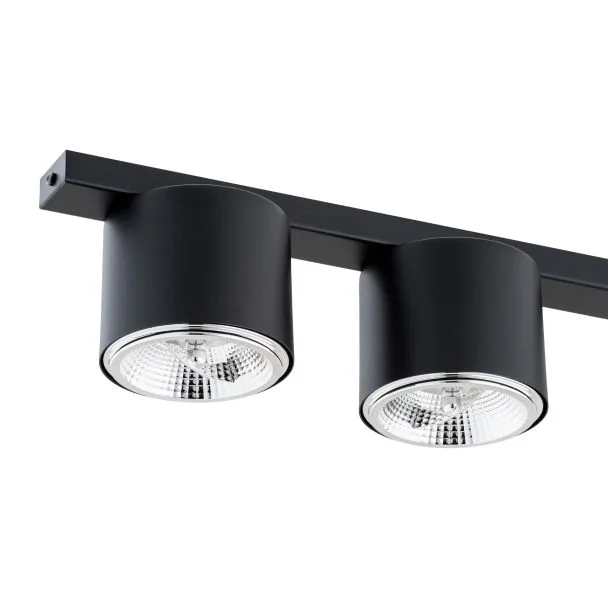 EMIBIG 1310/3 LAMPA SUFITOWA NANO 3 BLACK