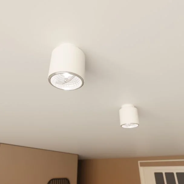 EMIBIG 1311/1 LAMPA SUFITOWA NANO 1 WHITE