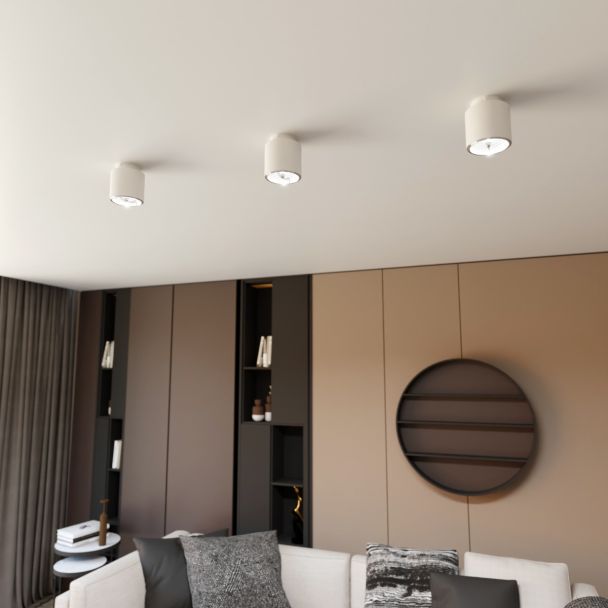 EMIBIG 1311/1 LAMPA SUFITOWA NANO 1 WHITE