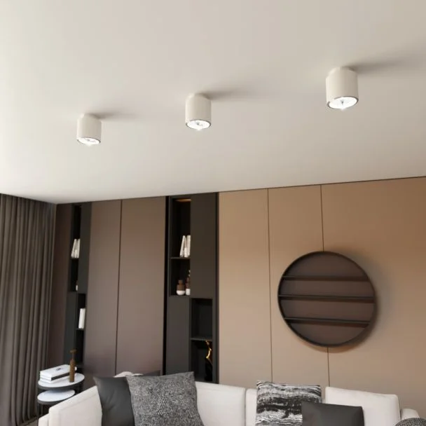 EMIBIG 1311/1 LAMPA SUFITOWA NANO 1 WHITE