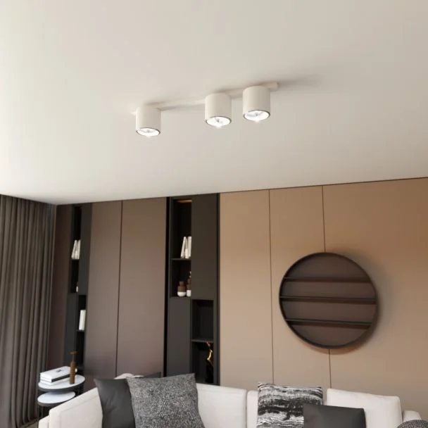 EMIBIG 1311/3 LAMPA SUFITOWA NANO 3 WHITE