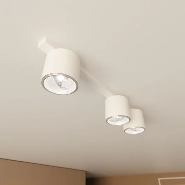 EMIBIG 1311/3 LAMPA SUFITOWA NANO 3 WHITE