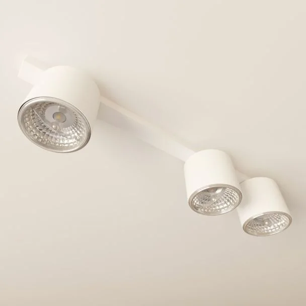 EMIBIG 1311/3 LAMPA SUFITOWA NANO 3 WHITE