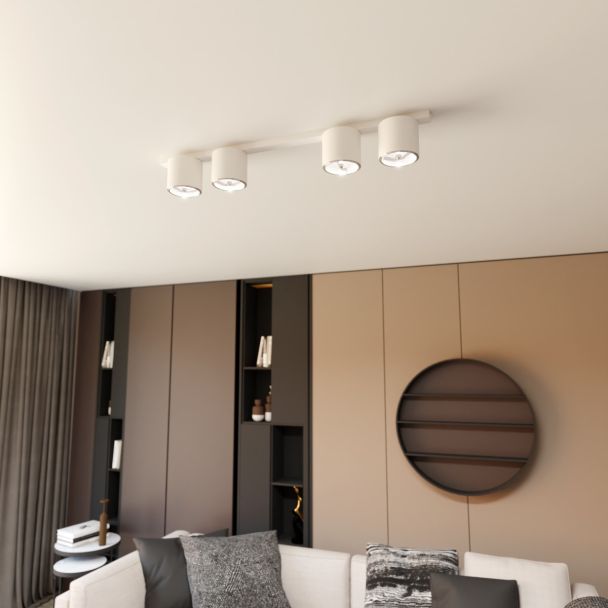 EMIBIG 1311/4 LAMPA SUFITOWA NANO 4 WHITE