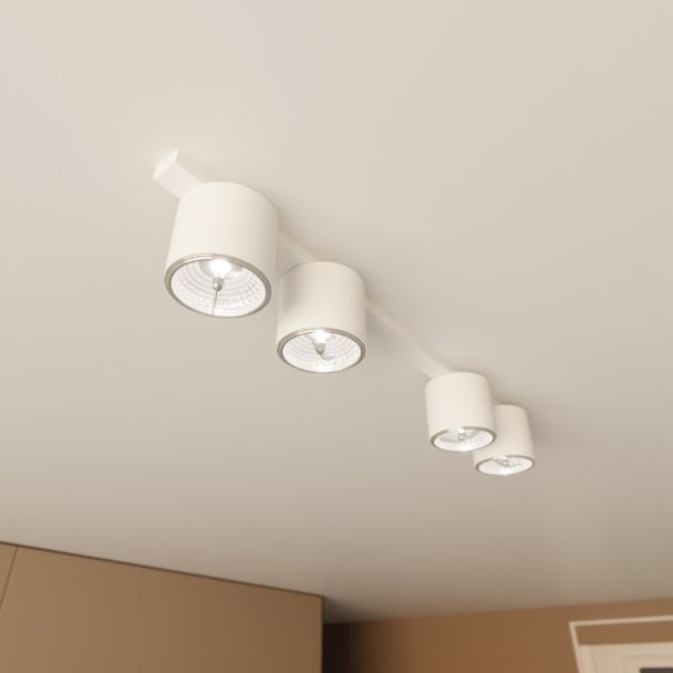 EMIBIG 1311/4 LAMPA SUFITOWA NANO 4 WHITE