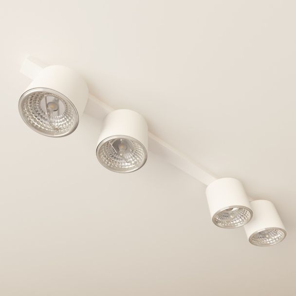 EMIBIG 1311/4 LAMPA SUFITOWA NANO 4 WHITE