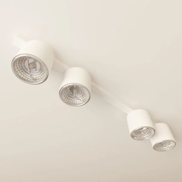 EMIBIG 1311/4 LAMPA SUFITOWA NANO 4 WHITE