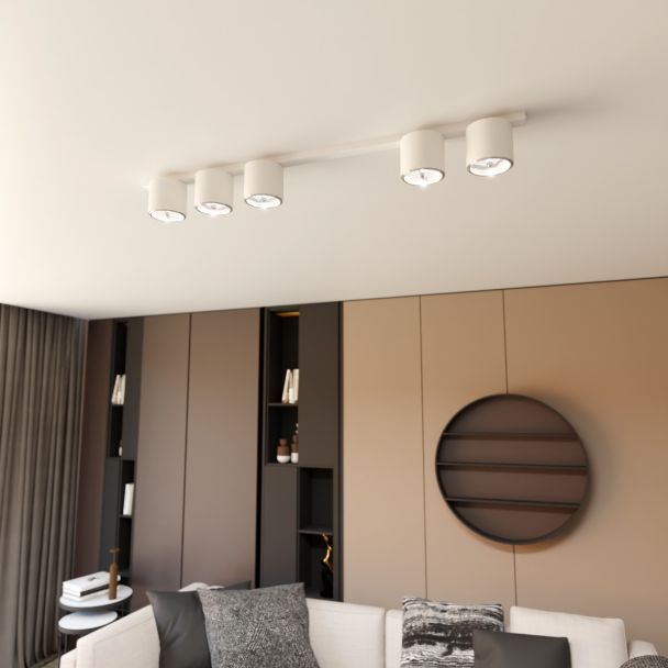 EMIBIG 1311/5 LAMPA SUFITOWA NANO 5 WHITE