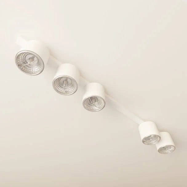EMIBIG 1311/5 LAMPA SUFITOWA NANO 5 WHITE
