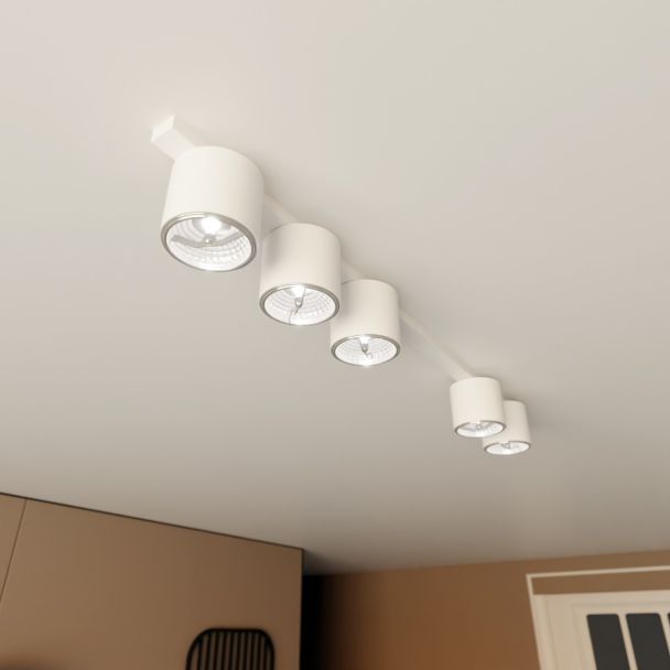 EMIBIG 1311/5 LAMPA SUFITOWA NANO 5 WHITE