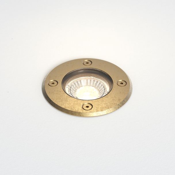 ASTRO 1312008 Gramos Round lampa zewnętrzna mosiądz