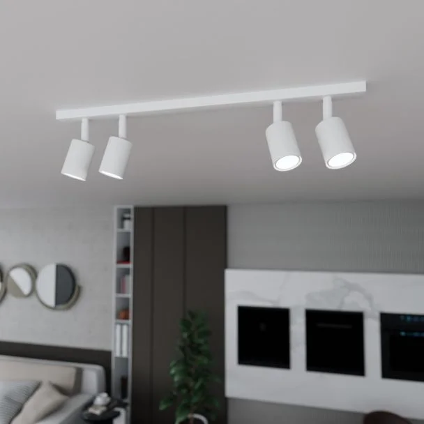 EMIBIG 1313/4 LAMPA SUFITOWA FLASH 4 WHITE