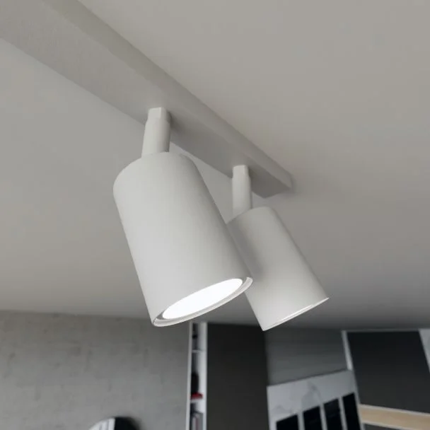 EMIBIG 1313/4 LAMPA SUFITOWA FLASH 4 WHITE