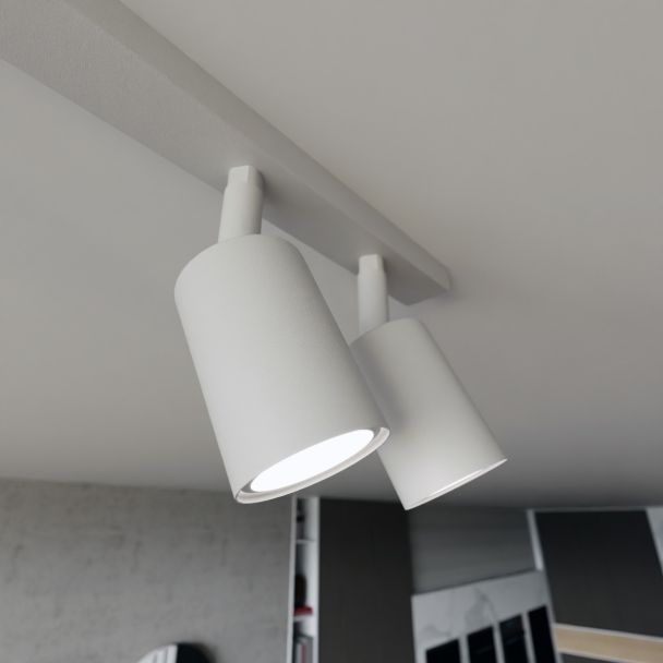 EMIBIG 1313/6 LAMPA SUFITOWA FLASH 6 WHITE
