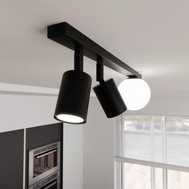 EMIBIG 1314/3 LAMPA SUFITOWA BASTER 3 BLACK