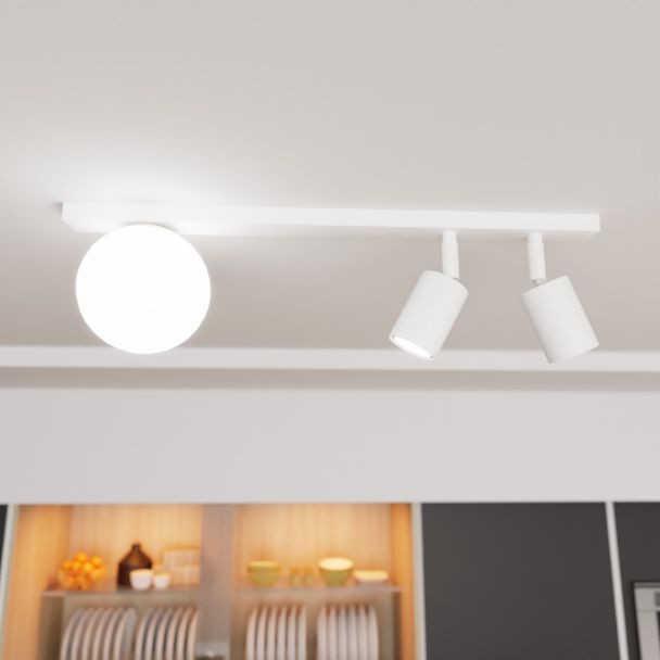 EMIBIG 1315/3 LAMPA SUFITOWA BASTER 3 WHITE