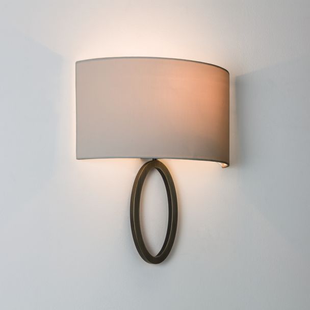 ASTRO 1318009 Lima lampa ścienna brązowy