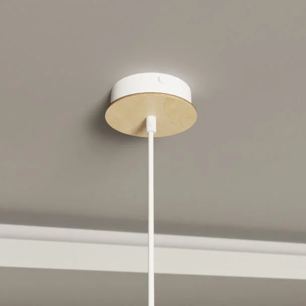EMIBIG 1319/1 LAMPA WISZĄCA KOBE 1 WHITE