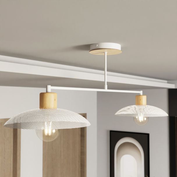 EMIBIG 1319/2 LAMPA SUFITOWA KOBE 2 WHITE