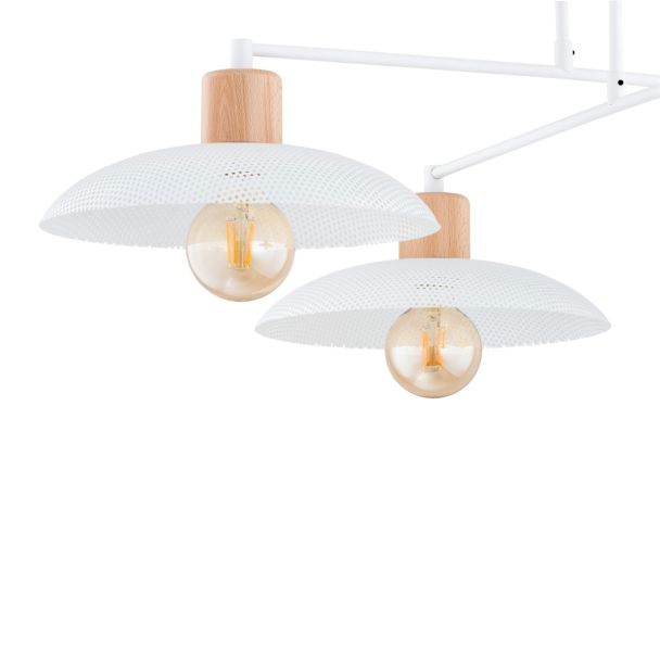 EMIBIG 1319/4 LAMPA SUFITOWA KOBE 4 WHITE