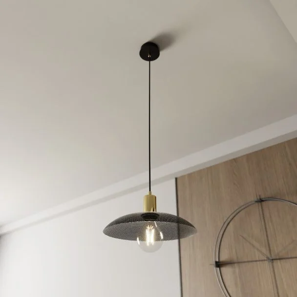 EMIBIG 1320/1 LAMPA WISZĄCA SPIRIT 1 BLACK