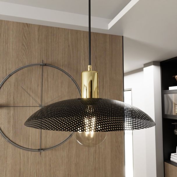 EMIBIG 1320/1 LAMPA WISZĄCA SPIRIT 1 BLACK