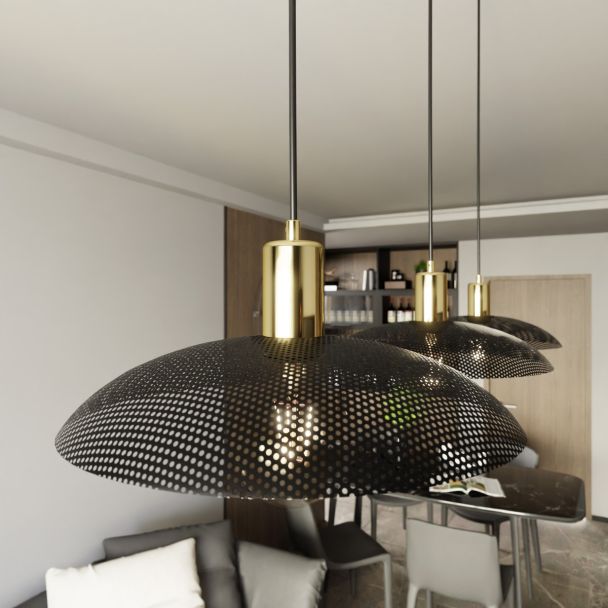 EMIBIG 1320/3 LAMPA WISZĄCA SPIRIT 3 BLACK