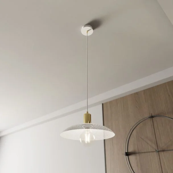 EMIBIG 1321/1 LAMPA WISZĄCA SPIRIT 1 WHITE