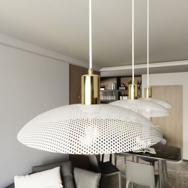 EMIBIG 1321/3 LAMPA WISZĄCA SPIRIT 3 WHITE