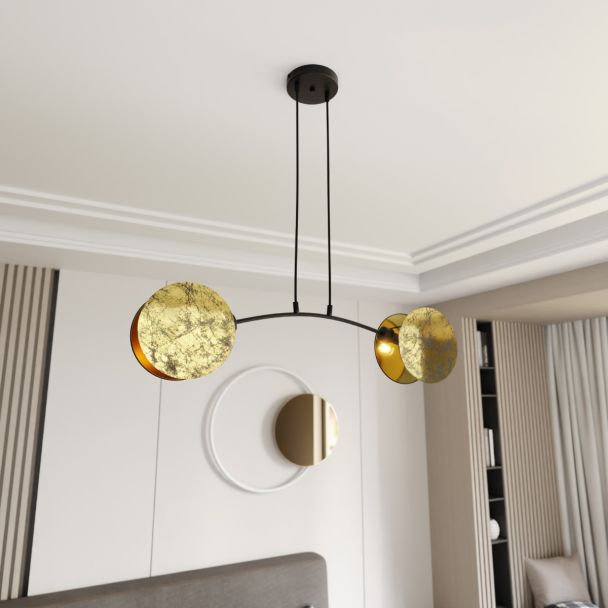 EMIBIG 1326/2 LAMPA WISZĄCA MOTIF 2 GOLD