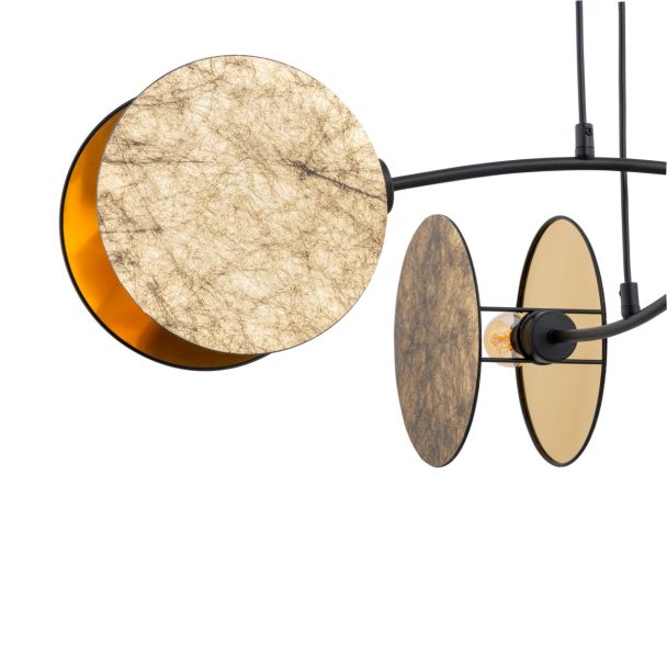 EMIBIG 1326/4 LAMPA WISZĄCA MOTIF 4 GOLD