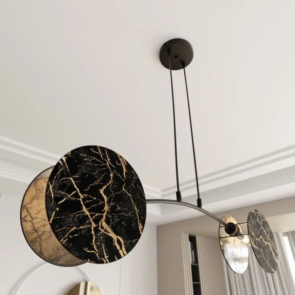 EMIBIG 1327/2 LAMPA WISZĄCA MOTIF 2 MARBEL