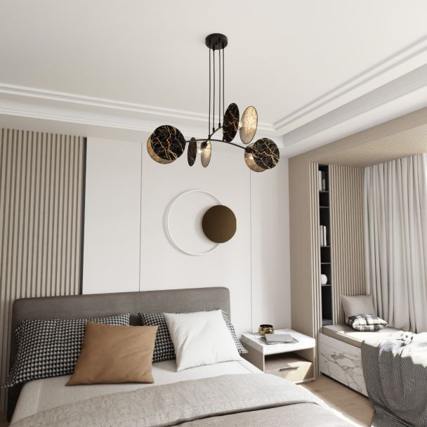 EMIBIG 1327/4 LAMPA WISZĄCA MOTIF 4 MARBEL