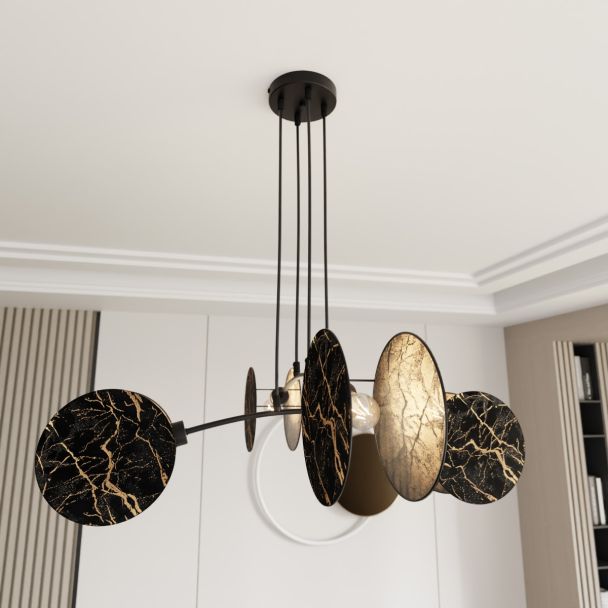 EMIBIG 1327/4 LAMPA WISZĄCA MOTIF 4 MARBEL