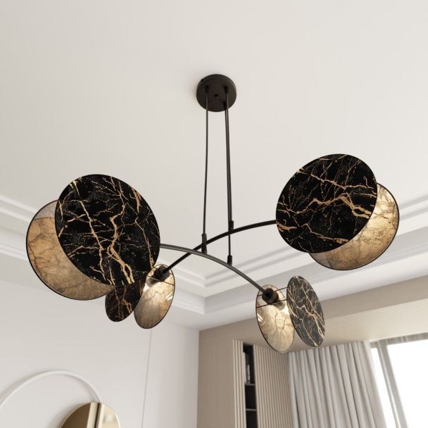 EMIBIG 1327/4 LAMPA WISZĄCA MOTIF 4 MARBEL