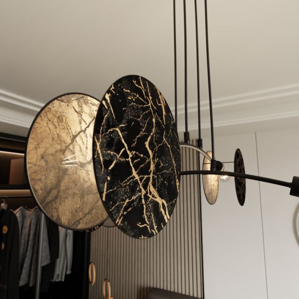 EMIBIG 1327/4 LAMPA WISZĄCA MOTIF 4 MARBEL