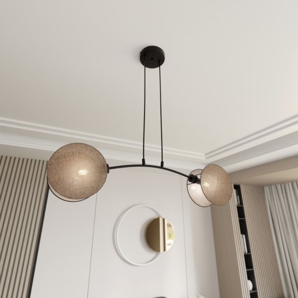 EMIBIG 1328/2 LAMPA WISZĄCA MOTIF 2 NATURAL