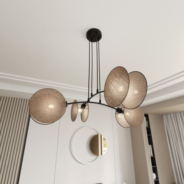 EMIBIG 1328/4 LAMPA WISZĄCA MOTIF 4 NATURAL