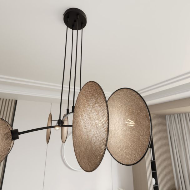 EMIBIG 1328/4 LAMPA WISZĄCA MOTIF 4 NATURAL