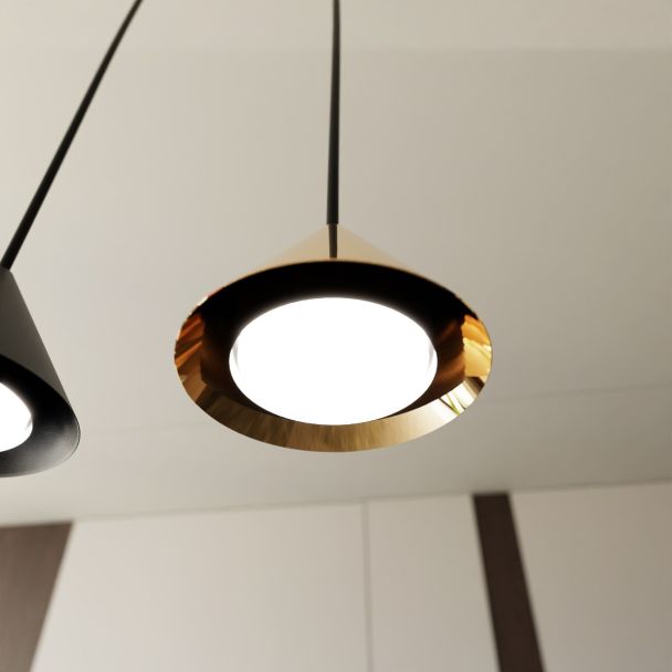 EMIBIG 1329/4 LAMPA WISZĄCA ELIT 4 BL GOLD