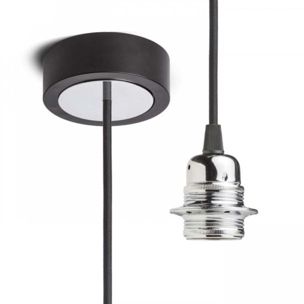 RENDL R11909 HEX wisząca sada CP+CK+CHO+CHP1 230V E27 28W