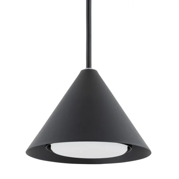 EMIBIG 1330/1 LAMPA WISZĄCA ELIT 1 BLACK