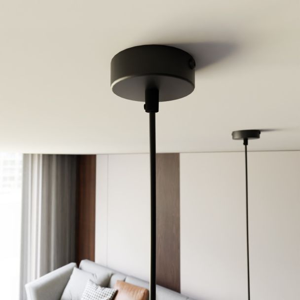 EMIBIG 1330/1 LAMPA WISZĄCA ELIT 1 BLACK