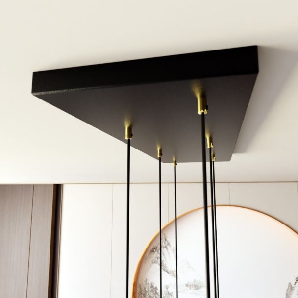 EMIBIG 1332/6 LAMPA WISZĄCA SELTER 6 GOLD