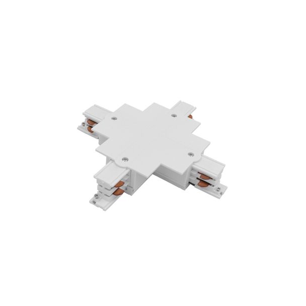 NOWODVORSKI CTLS RECESSED POWER X CONNECTOR 8678 oświetlenie komercyjne systemy konfigurowalny akcesoria 3-fazowy